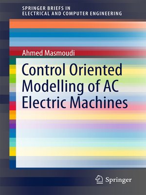 cover image of Control Oriented Modelling of AC Electric Machines